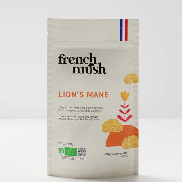 Löwen Mähne French Mush Extraktkapseln