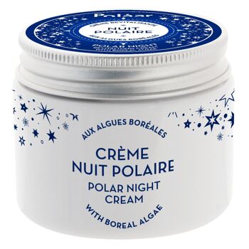 Revitalisierung von Creme in der polaren Nacht mit borealem Seetang