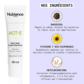 ACT-5-Intensive Anti-Imperfektionen 30 ml Pflege