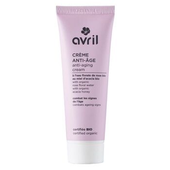 50 ml Anti -Aging -Creme - Bio -zertifiziert