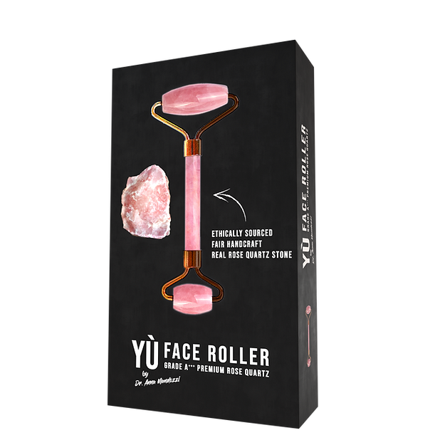 Yù Beauty Quartz Gesichtsrolle