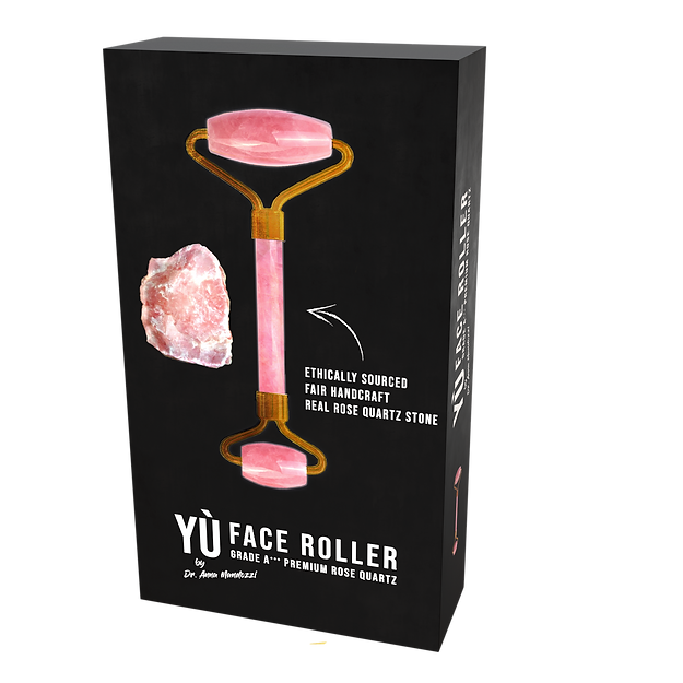 Yù Beauty Quartz Gesichtsrolle