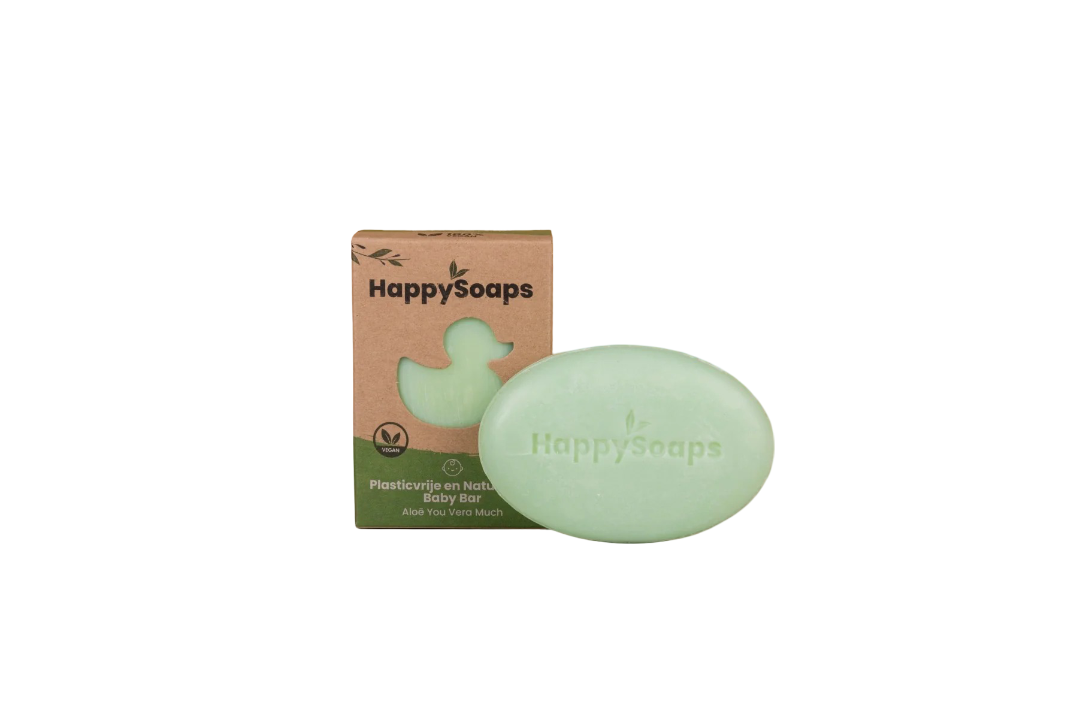 Aloe You Vera viel Shampoo Bar und Babyreiniger