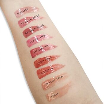 Natural Lip Shine Lily Lolo Peachy Keen begeistert