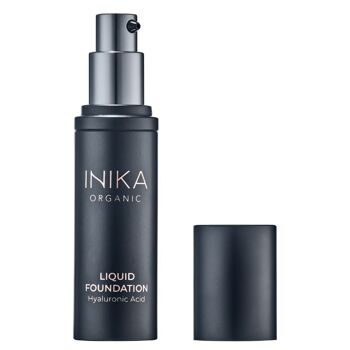 Inika Organic Liquid Foundation - Creme 30ml