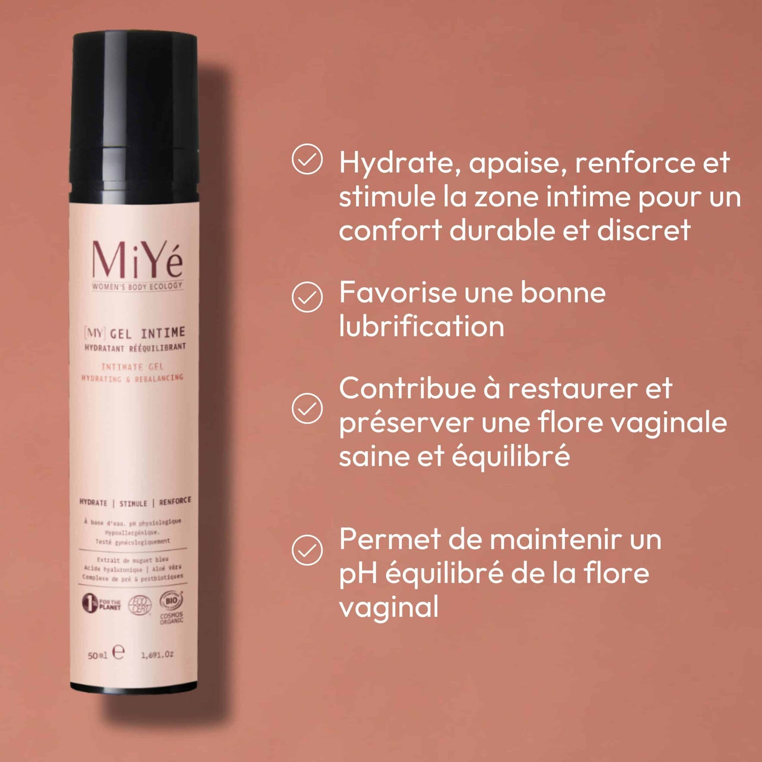 [My] Intime Rebalancing Intimes Gel Bio 60ml Miyé