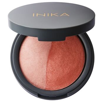 Inika Duo Bio Blush Certified - verbrannte Fischerei 6,5 g