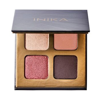 Inika -Palette von Mudruple Fards Bio -Bio -Fleitern 5g