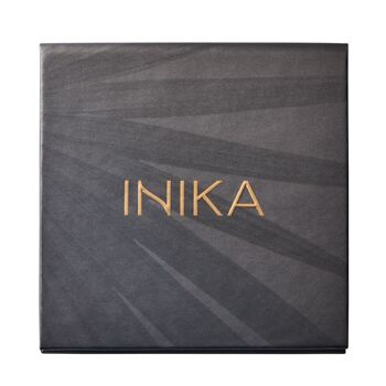 Inika -Palette von Mudruple Fards Bio -Bio -Fleitern 5g