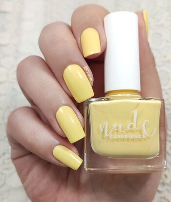 Bananen -Nagellack