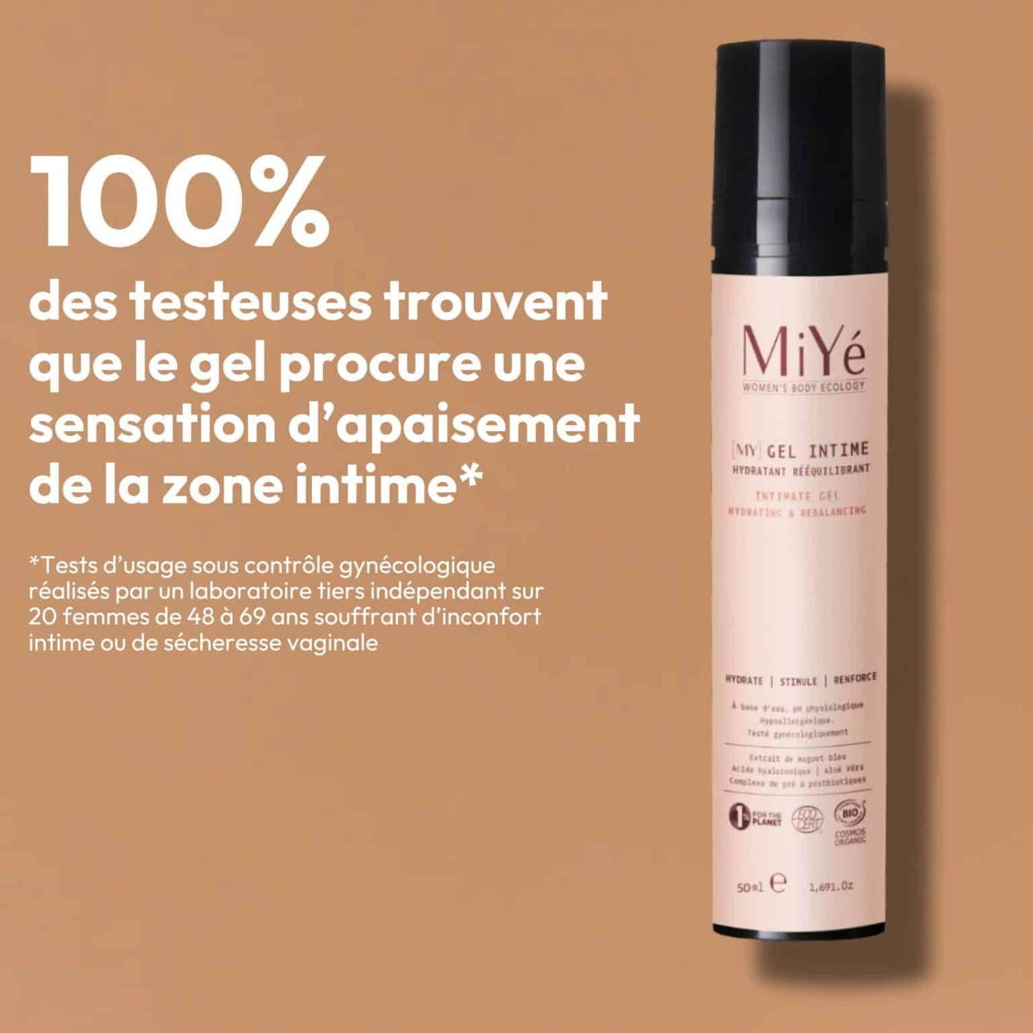 [My] Intime Rebalancing Intimes Gel Bio 60ml Miyé