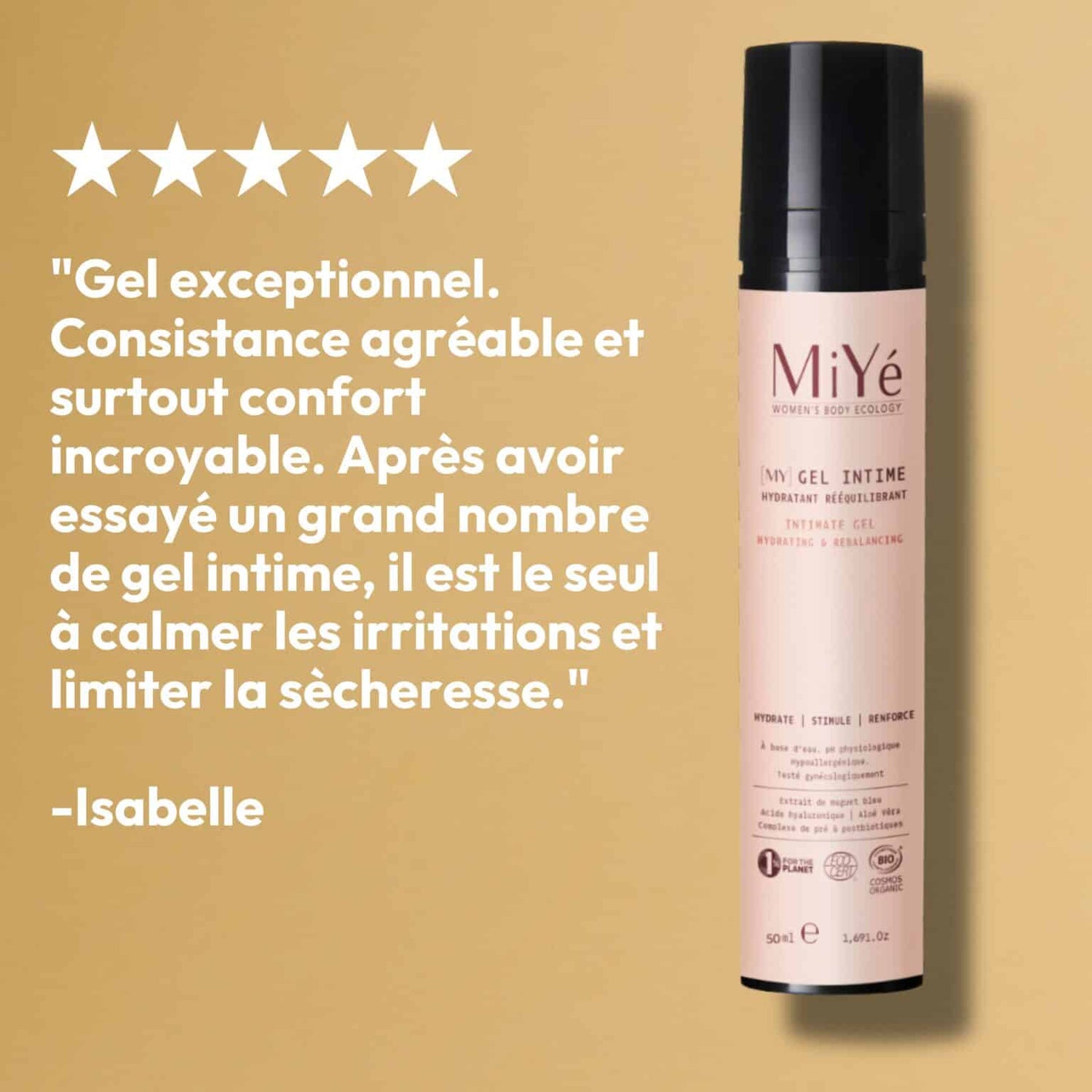 [My] Intime Rebalancing Intimes Gel Bio 60ml Miyé