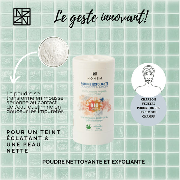 Poudre Exfoliante visage - Bewell