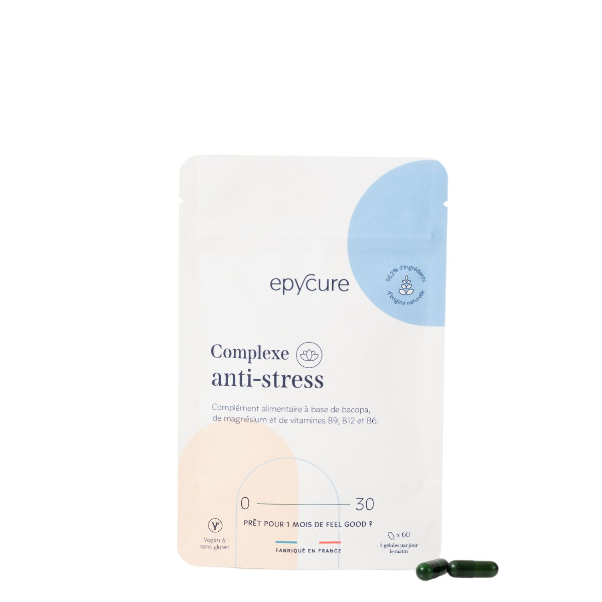 Komplexe Anti-Stress-Epycure-Heilung