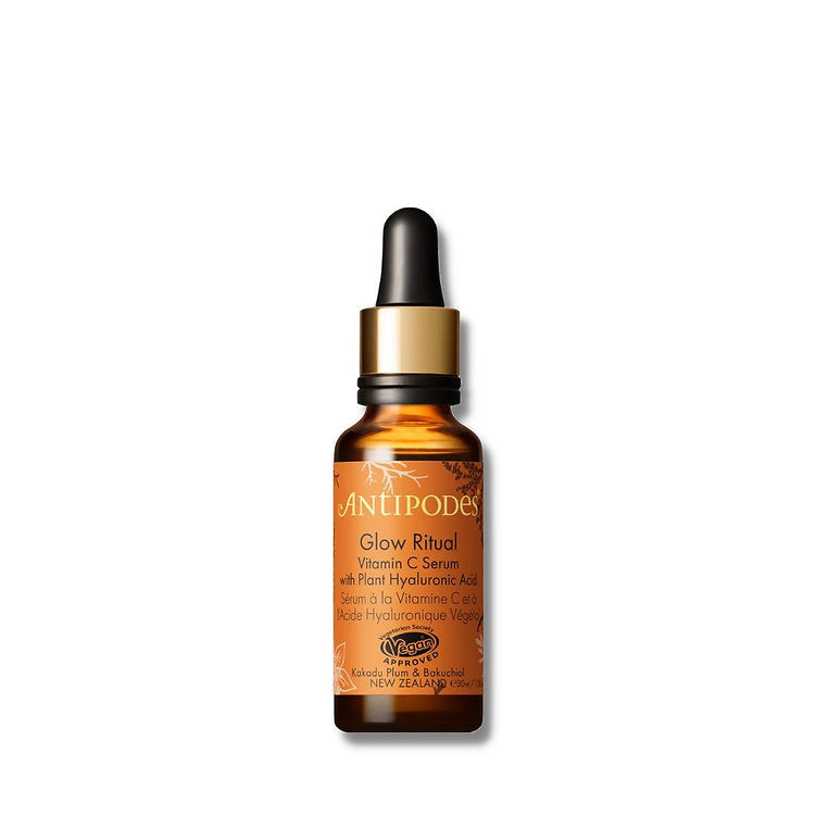 Glühritualserum mit Vitamin -C -Antipoden