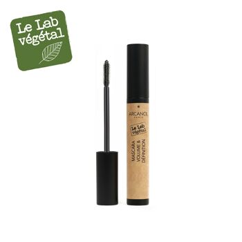 Mascara Volume & Definition 001 Schwarz Labor Gemüse