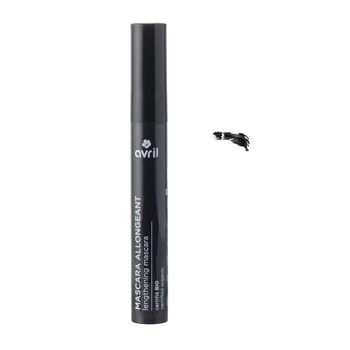 Bio -zertifizierte schwarze Verlängerung Mascara