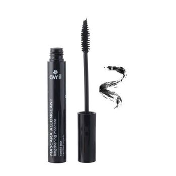 Bio -zertifizierte schwarze Verlängerung Mascara