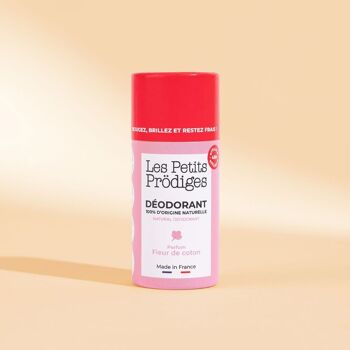 45G Baumwollblume Deodorant