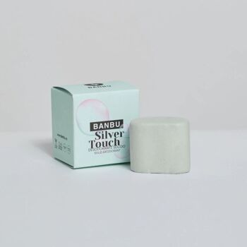 Solid Deodorant Lade Silver Touch / Banbu