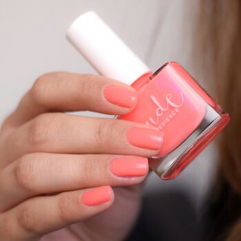 Fluo Pink Nagellack - Jaipur