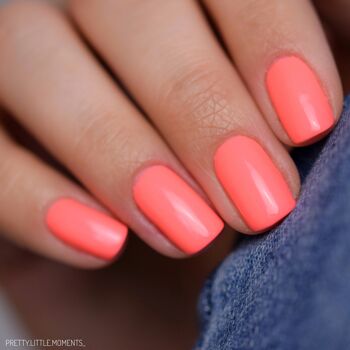 Fluo Pink Nagellack - Jaipur