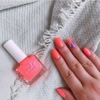 Fluo Pink Nagellack - Jaipur