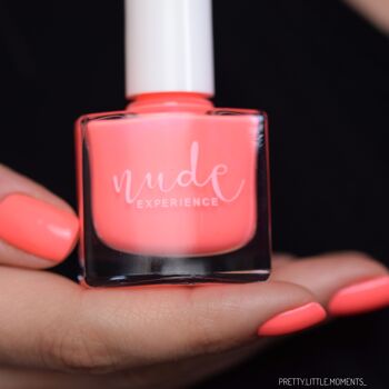 Fluo Pink Nagellack - Jaipur