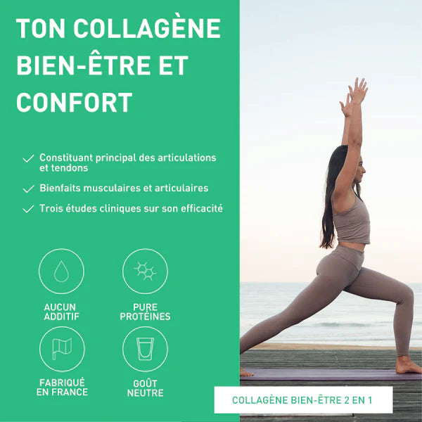 Collagène Marin Neutre en Poudre Humble+, Compléments alimentaires - Bewell - Bewell