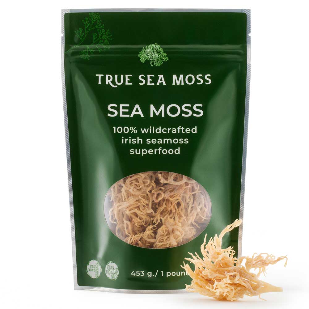 TrueSeaMoss – Mousse de Mer Séchée