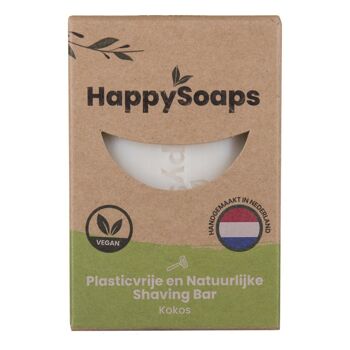 Happy Shaving Bar Noix de Coco - Bewell