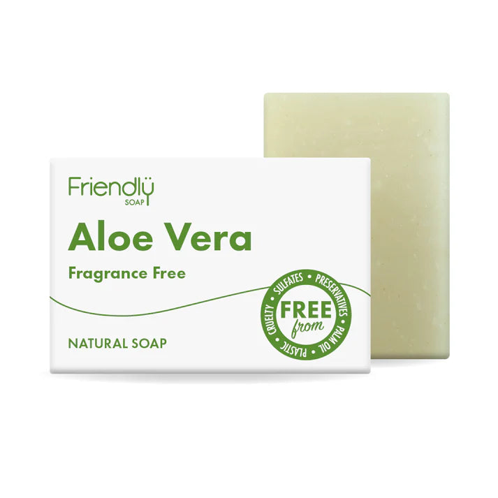 Aloe Vera Vegan Seifenbar