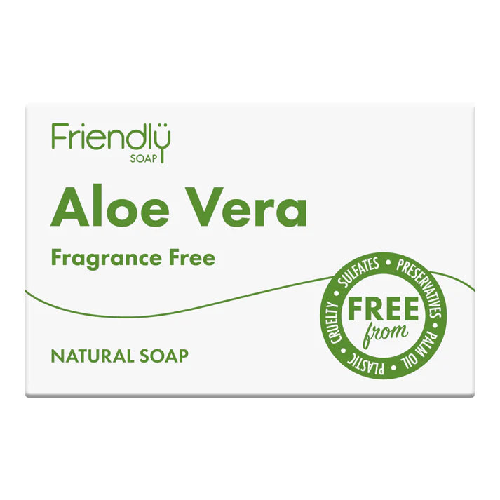 Aloe Vera Vegan Seifenbar