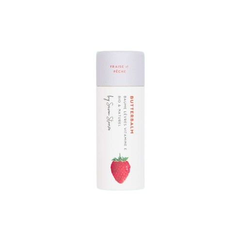 Baume à lèvres Fraise&Pêche et vitamine E - Bewell