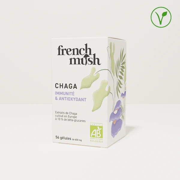 Chaga -Extrakt -Kapseln Französisch -Mush