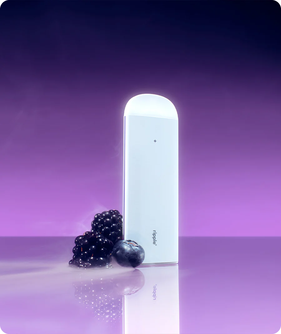 Ripple ⁺ Traumaroma von Null Nikotin Lavendel