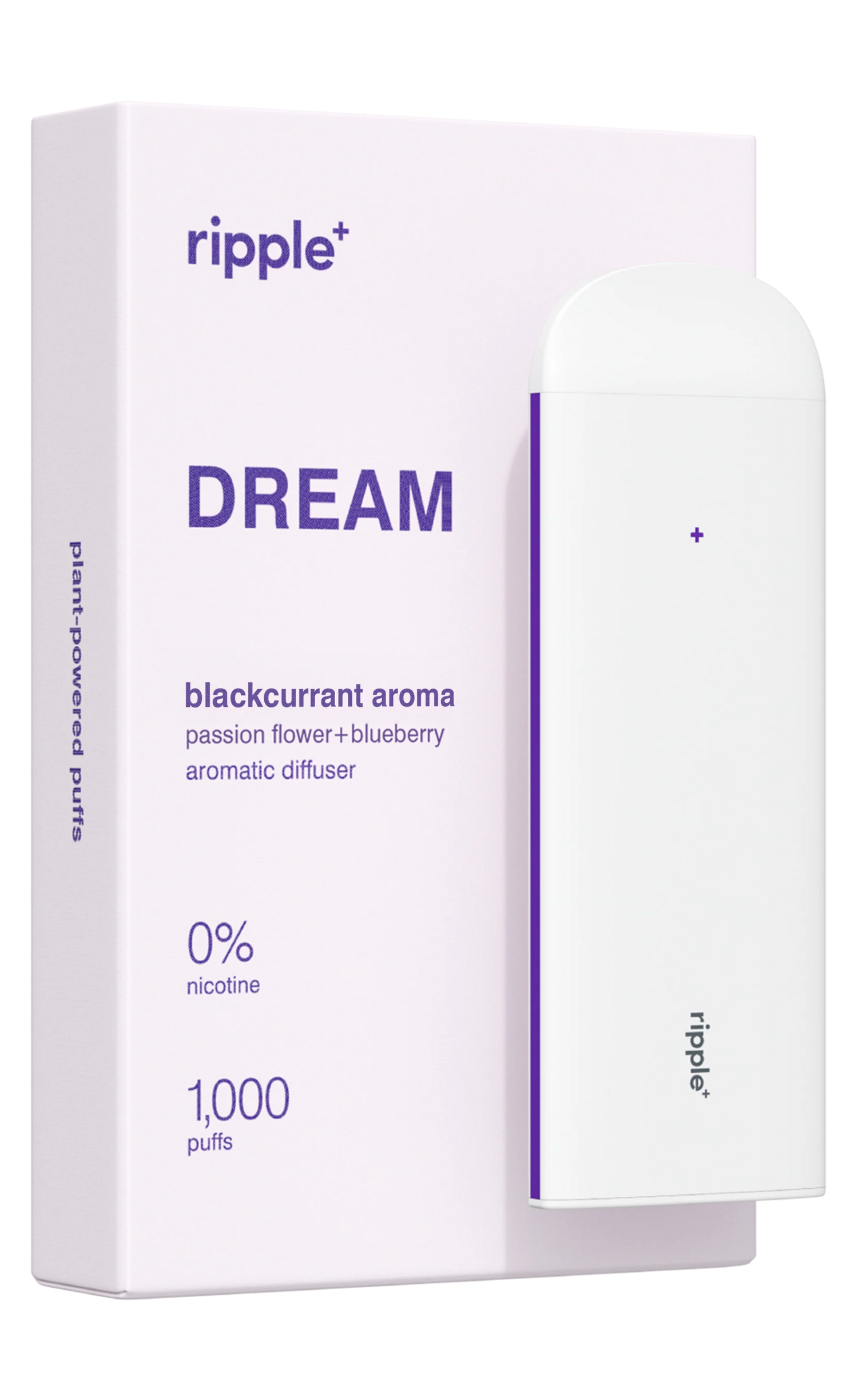 Ripple ⁺ Traumaroma von Null Nikotin Lavendel