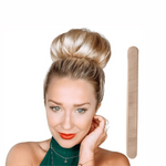 PONY- O BUN BARZ Dark Blonde Single - Bewell