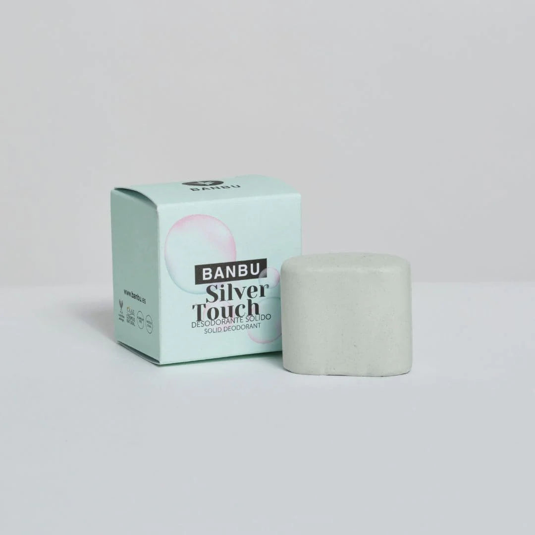 Solid Deodorant Lade Silver Touch / Banbu