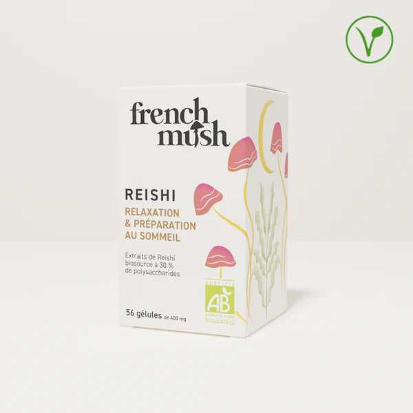 Reishi French Mush Extraktkapseln