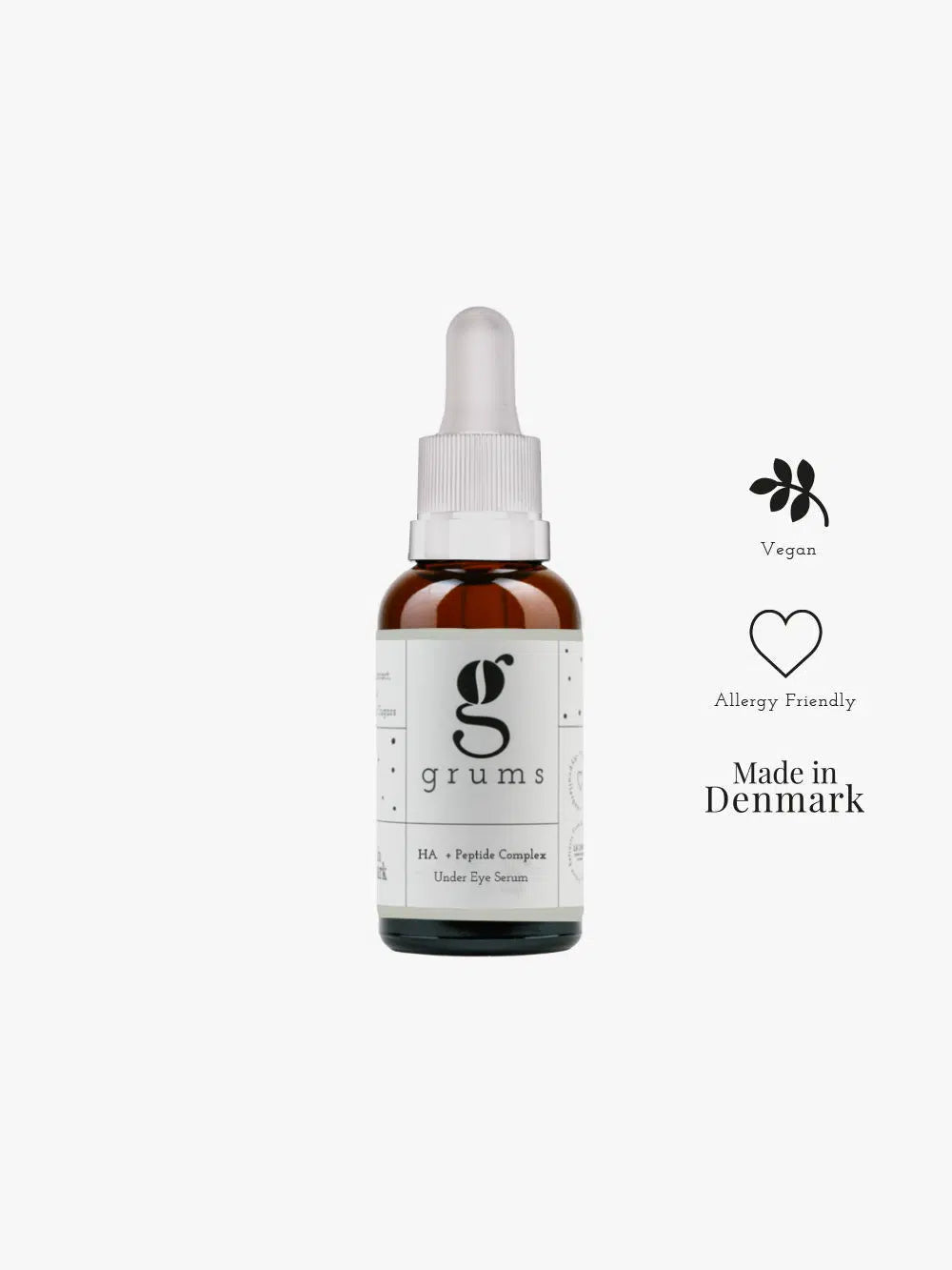 GRUSS -Komplex HA + Peptidserum unter den Augen 15 ml