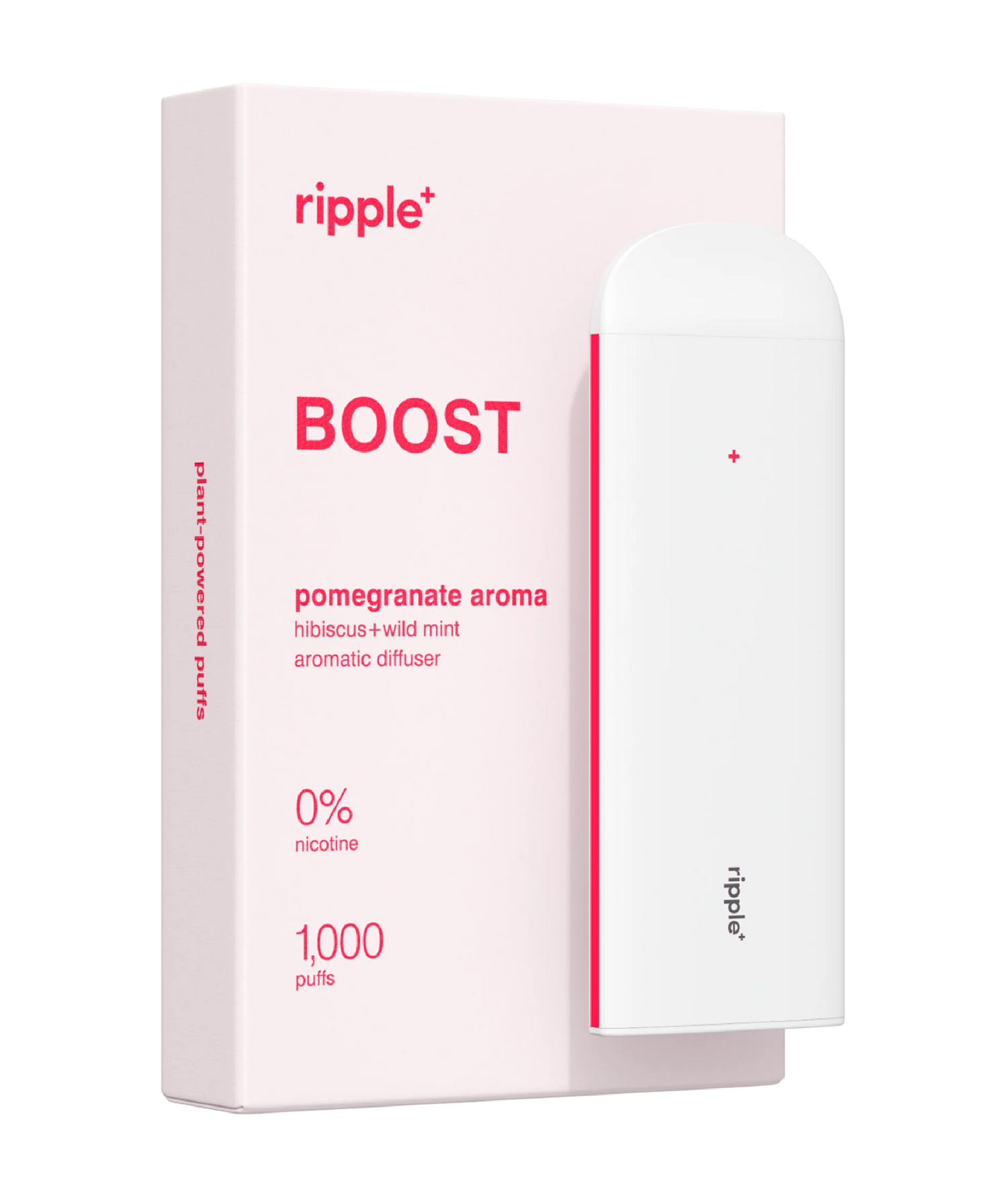 Diffuseur Ripple⁺ Boost Arome de Grenade Zéro Nicotine - Bewell