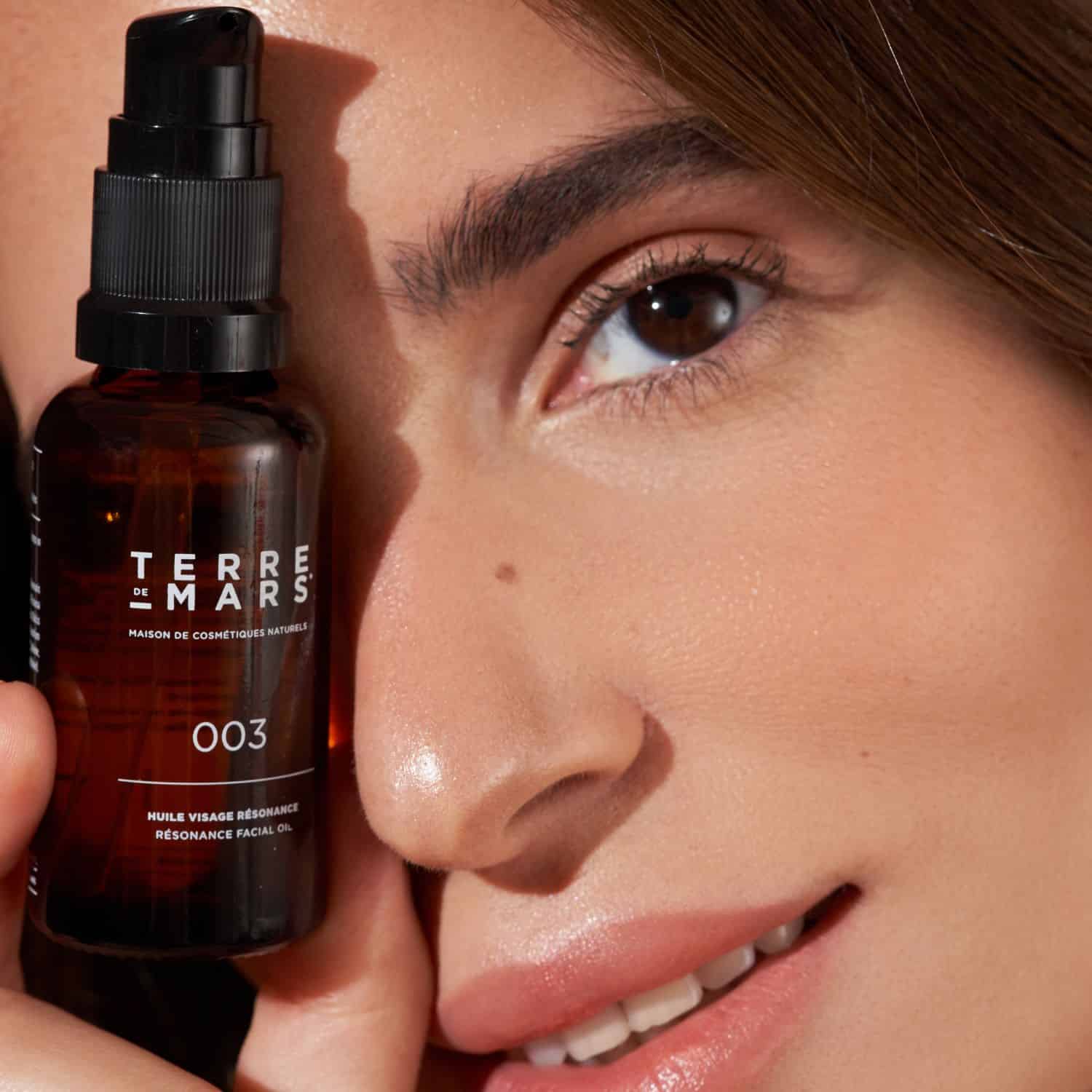 003 Face Oil Resonance 30ml Mars Erde