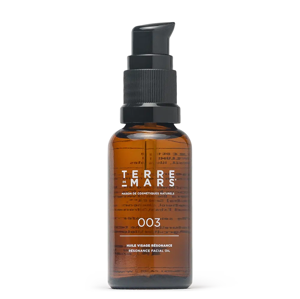 003 Face Oil Resonance 30ml Mars Erde