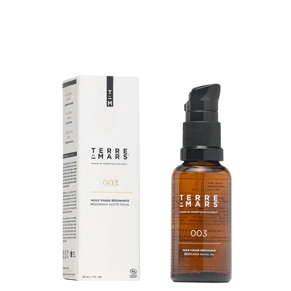 003 Face Oil Resonance 30ml Mars Erde