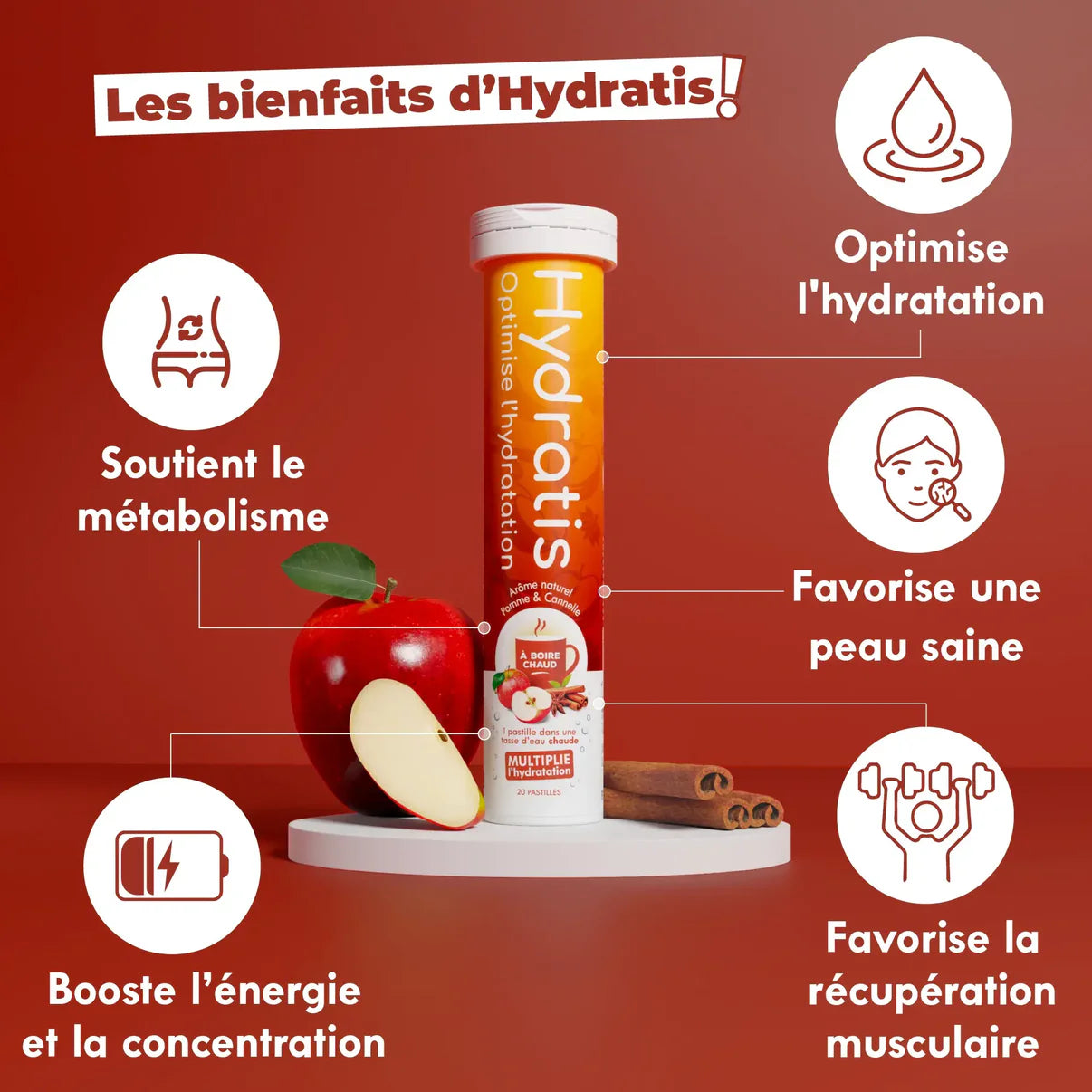 Hydratisfrüchte aus Holz