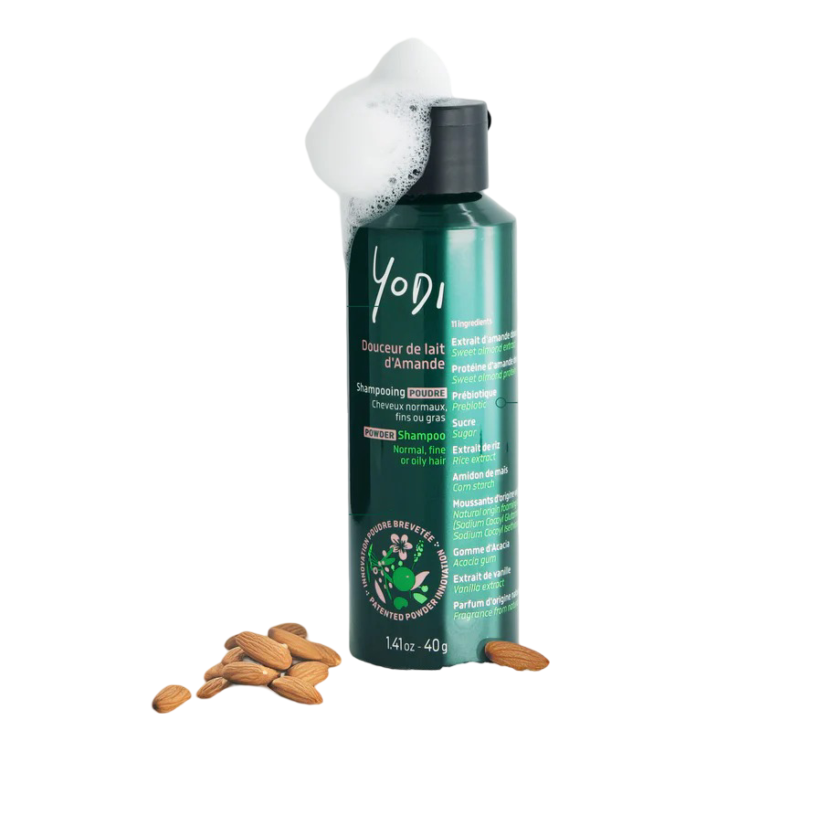 Volumen & Shine Pulver Shampoo - Süße von Mandelmilch