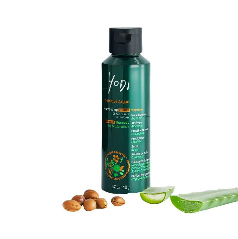 Nahrhaftes Pulvershampoo - Nährstoffargan