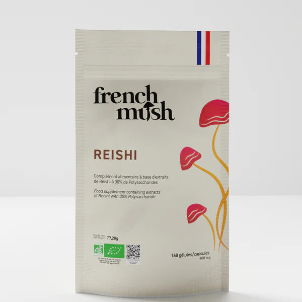 Reishi French Mush Extraktkapseln