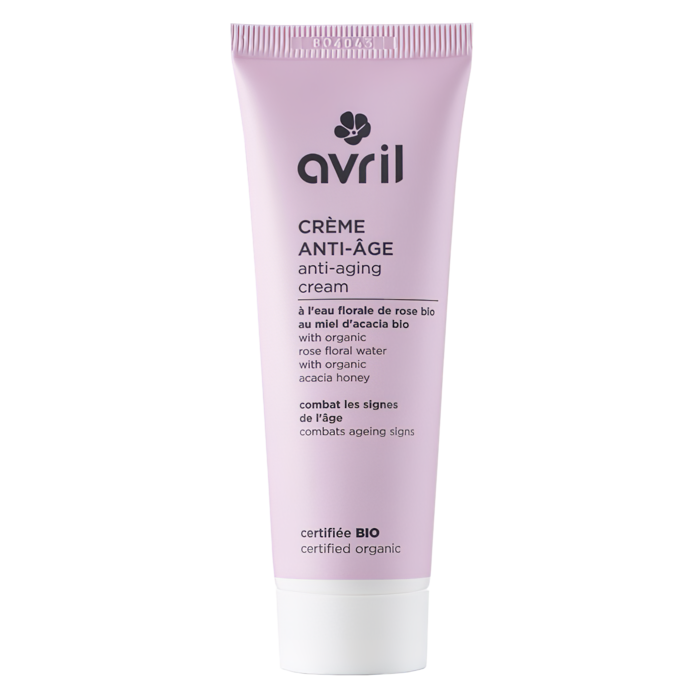 50 ml Anti -Aging -Creme - Bio -zertifiziert